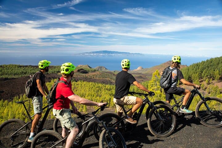 Tenerife : Parque Nacional del Teide Aventura en bicicleta - 2