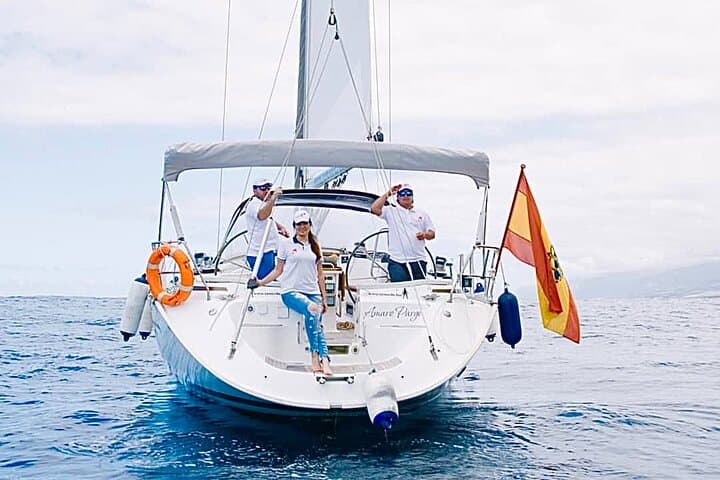 TOUR DE EXCURSIÓN EN YATE DE VELA, ¡Alimentos y bebidas incluidos! - 6