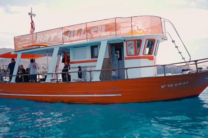 Tour Privado de 3 Horas en Barco Accesible en Islas Canarias - 6