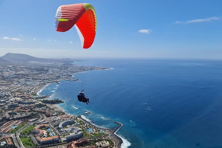 Vuelo tándem de parapente sobre Tenerife + Traslado de hotel en Adeje - 2