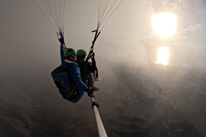 Vuelo tándem de parapente sobre Tenerife + Traslado de hotel en Adeje - 3
