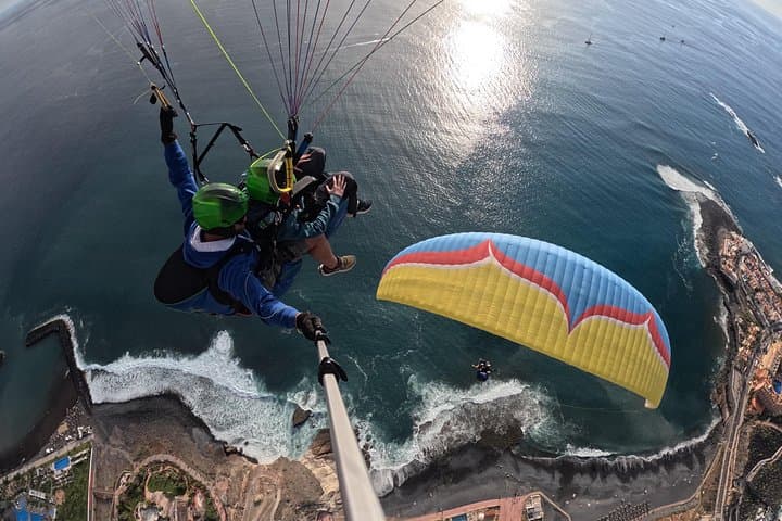 Vuelo tándem de parapente sobre Tenerife + Traslado de hotel en Adeje - 4