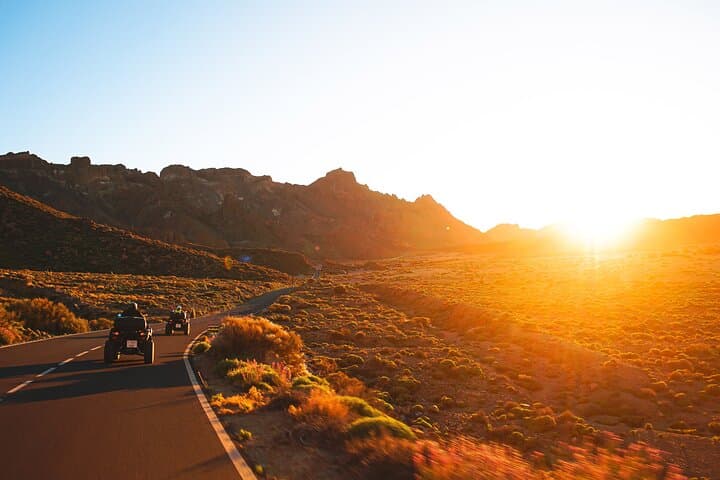 Teide Sunset Quad trip - 1