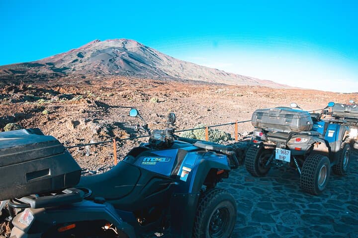 Tour en quad por el Parque Nacional Volcán Teide - 2