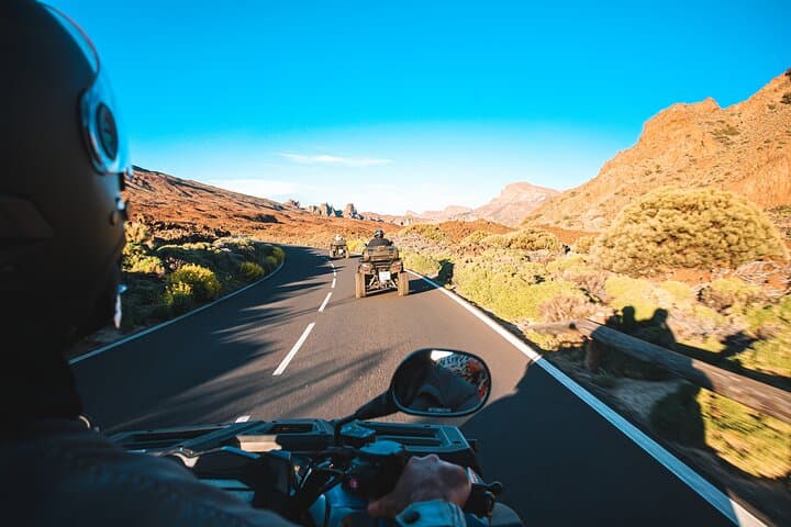 Tour en quad por el Parque Nacional Volcán Teide - 1