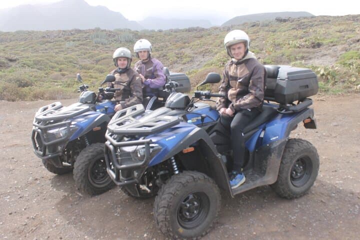 Tour en quad por el Parque Nacional Volcán Teide - 4