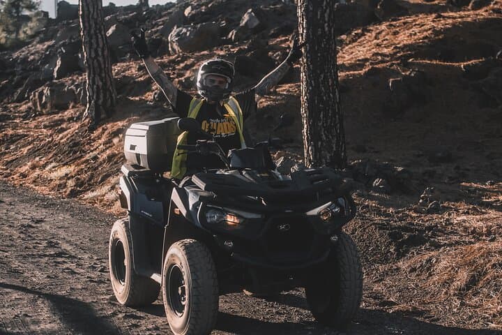 Tour en quad por el Parque Nacional Volcán Teide - 5