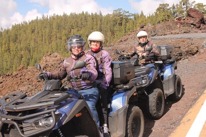 Tour en quad por el Parque Nacional Volcán Teide - 8