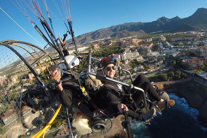 Vuelo Privado Paratrike de 20 Minutos por Tenerife Sur - 3