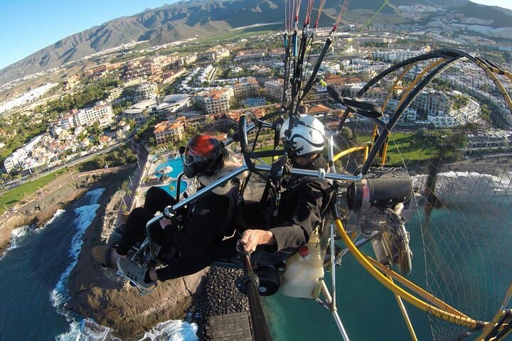 Vuelo Privado Paratrike de 20 Minutos por Tenerife Sur - 4
