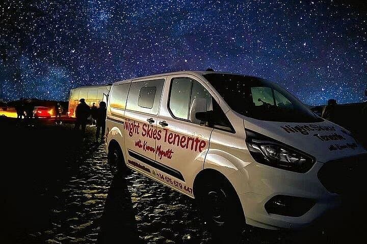 Excursión en autobús al parque nacional del Teide, puesta de sol y observación de estrellas - sin cena - 3