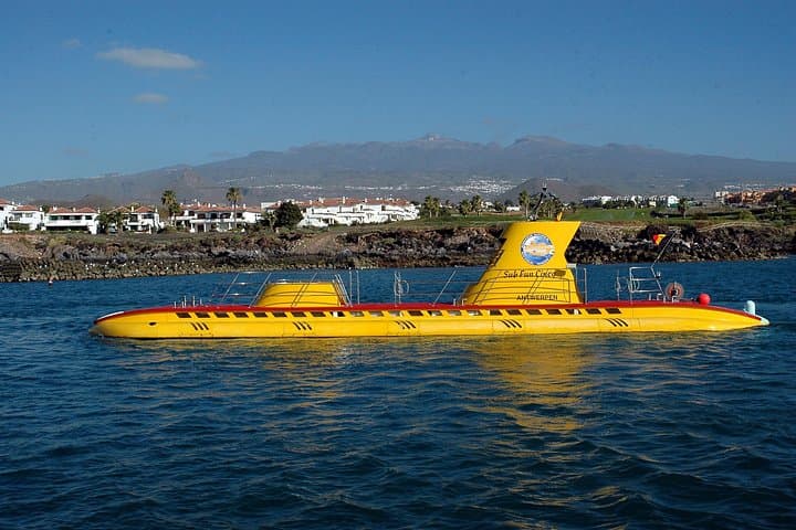 Submarino con naufragio - 3