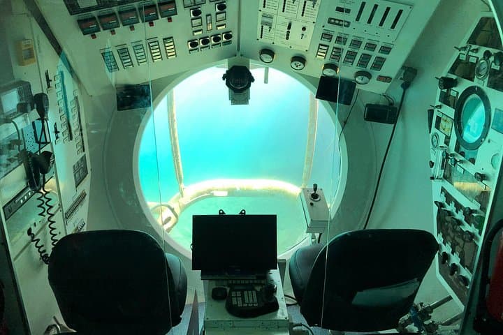 Submarino con naufragio - 5