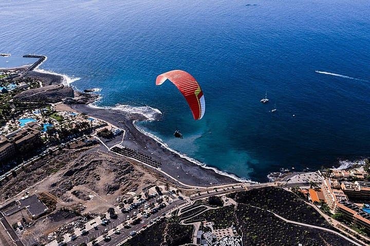 Experiencia Privada de Vuelo Parapente en Tenerife - 1