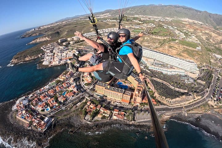 Experiencia Privada de Vuelo Parapente en Tenerife - 2
