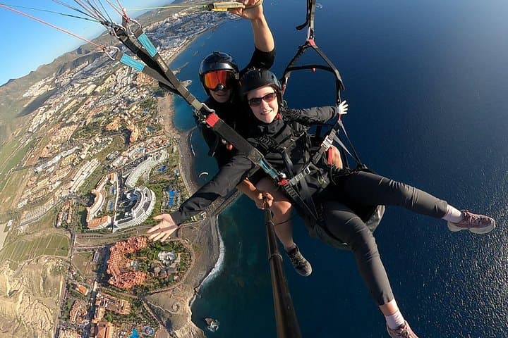 Experiencia Privada de Vuelo Parapente en Tenerife - 3