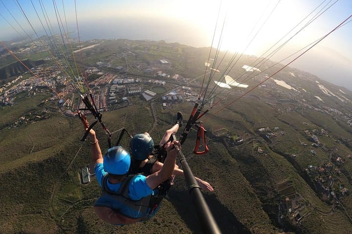 Experiencia Privada de Vuelo Parapente en Tenerife - 4