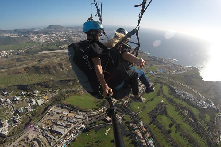 Experiencia Privada de Vuelo Parapente en Tenerife - 6