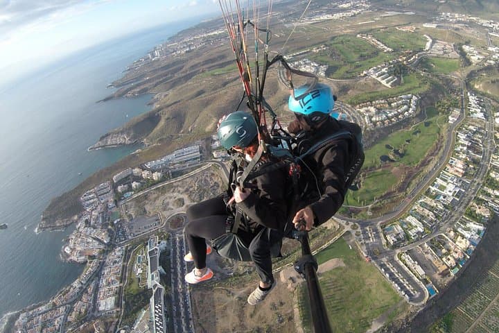 Experiencia Privada de Vuelo Parapente en Tenerife - 7