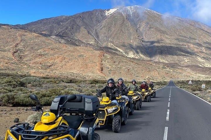 Atardecer en quad en el volcán de Tenerife o durante el día - 4