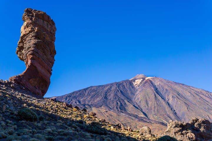 Los famosos Roques de García y el Teide. - 1