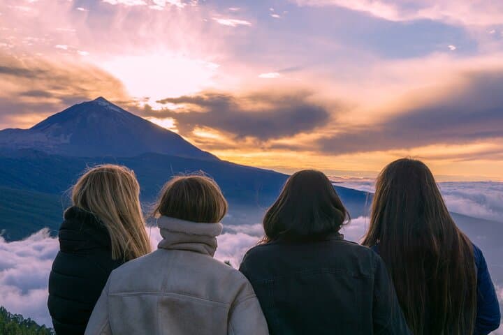Los famosos Roques de García y el Teide. - 2