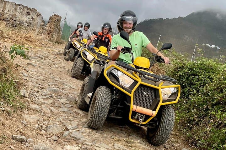 Puerto de la Cruz: Aventura Off-Road en Quad, Snack y Fotos - 7