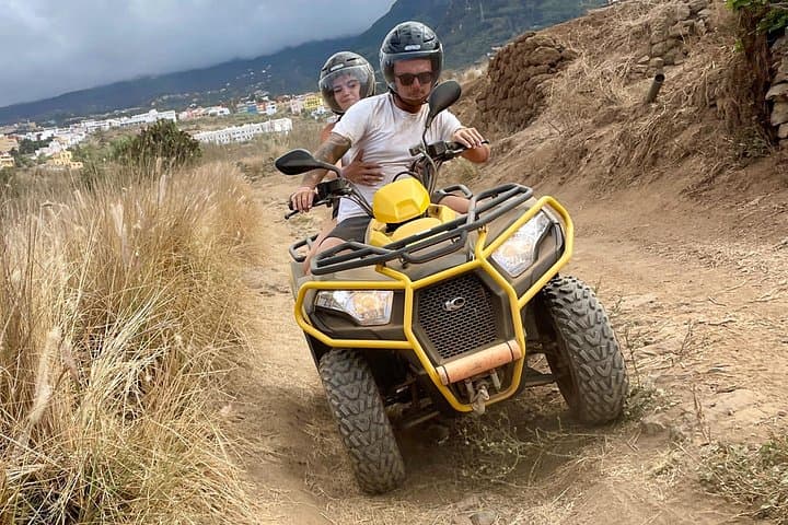 Puerto de la Cruz: Aventura Off-Road en Quad, Snack y Fotos - 8