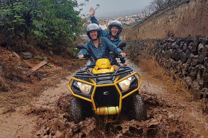 Puerto de la Cruz: Aventura Off-Road en Quad, Snack y Fotos - 4