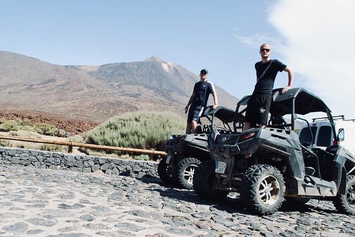 Turismo en Buggy Volcán Teide en Teide National - 5