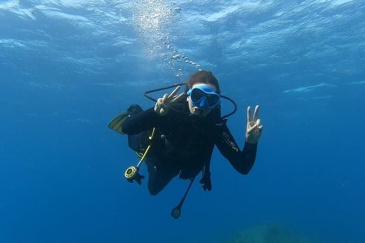 Certificación PADI de Buceo en Aguas Abiertas Puerto Colón - 8