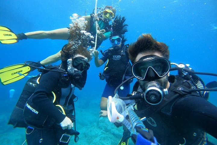 Certificación PADI de Buceo en Aguas Abiertas Puerto Colón - 7
