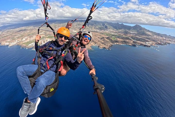 Parapente biplaza en Tenerife - 2