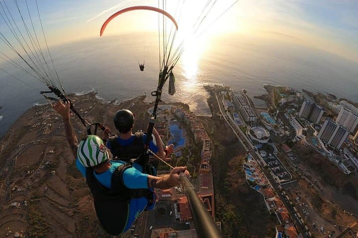 Parapente biplaza en Tenerife - 3