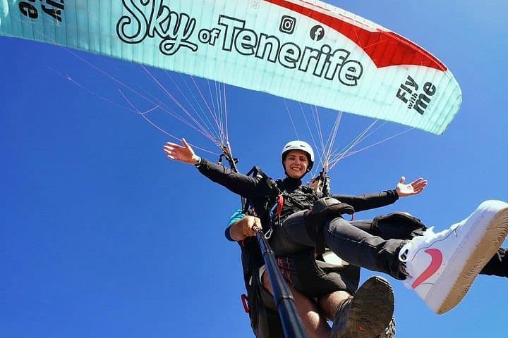 Parapente biplaza en Tenerife - 4