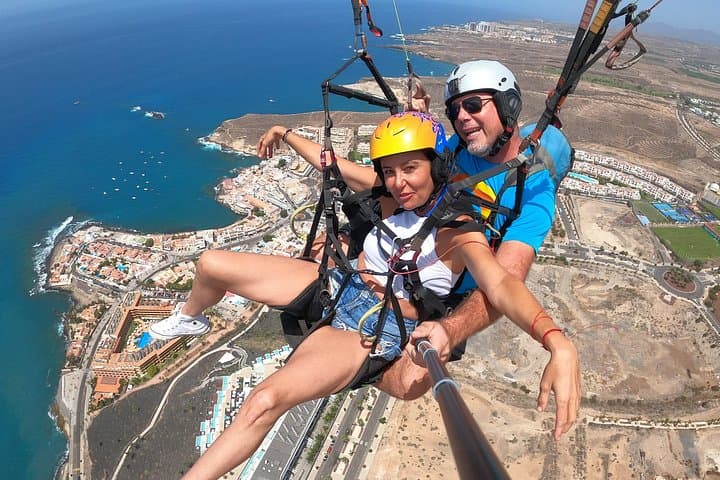 Parapente biplaza en Tenerife - 5