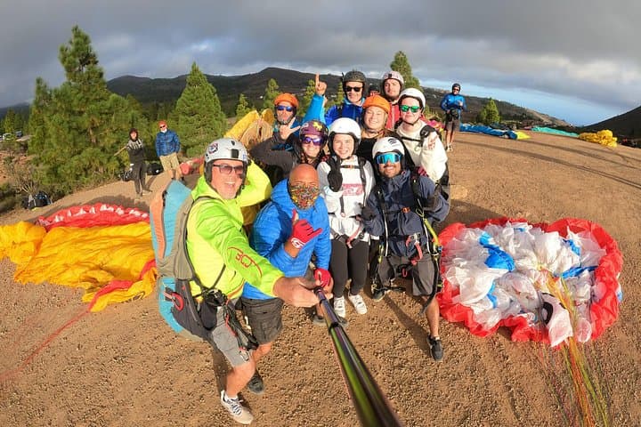 Parapente biplaza en Tenerife - 6