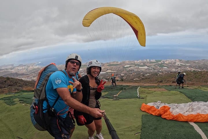 Parapente biplaza en Tenerife - 7