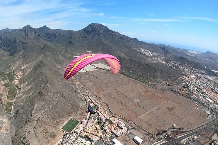 Parapente biplaza en Tenerife - 8