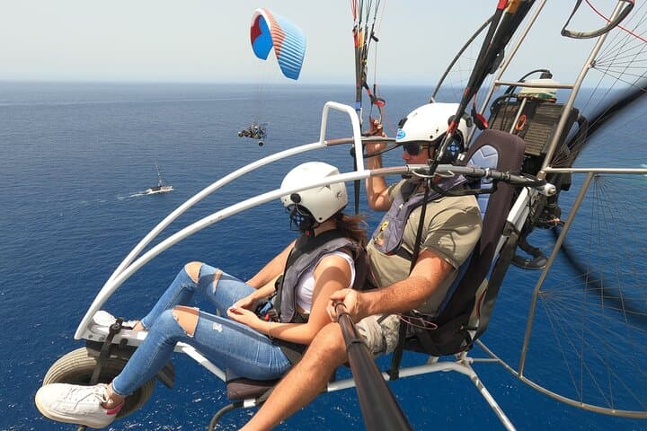 Paratrike Flight in Costa de Adeje with the World Champion - 2