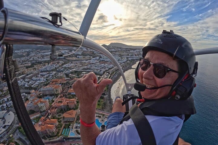 Paratrike Flight in Costa de Adeje with the World Champion - 3