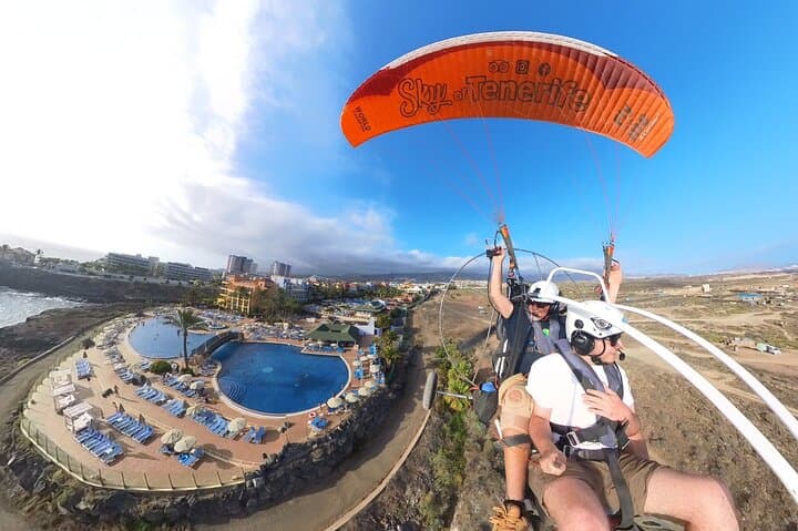 Paratrike Flight in Costa de Adeje with the World Champion - 4