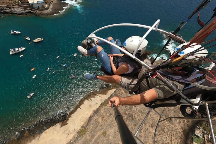 Paratrike Flight in Costa de Adeje with the World Champion - 5