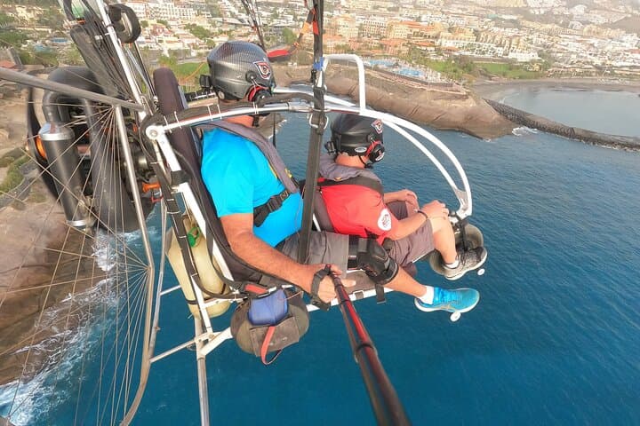 Paratrike Flight in Costa de Adeje with the World Champion - 6