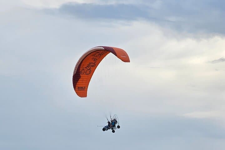 Paratrike Flight in Costa de Adeje with the World Champion - 7