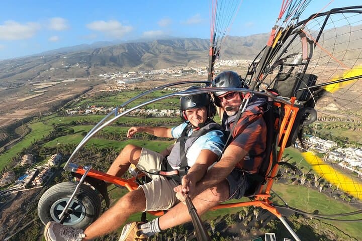 Paratrike Flight in Costa de Adeje with the World Champion - 8