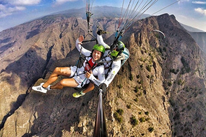 Vuelo en Parapente Bronce en Tenerife Sur con Recogida - 5