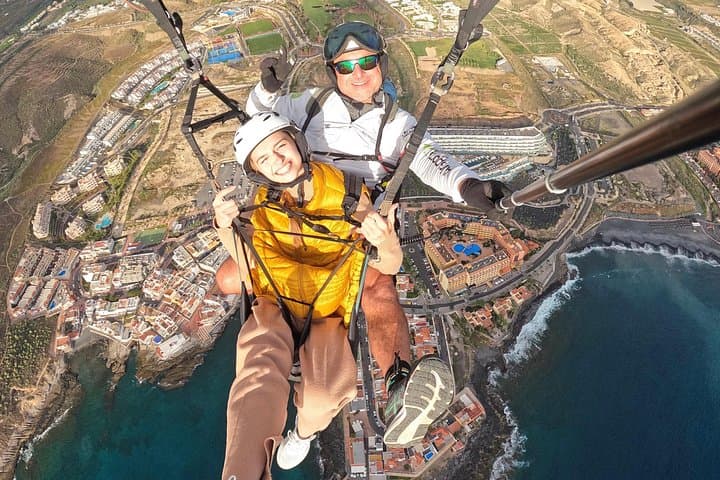 Vuelo en Parapente Bronce en Tenerife Sur con Recogida - 3