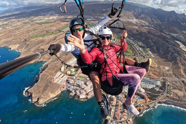 Vuelo en Parapente con Videos/Fotos, Camiseta y Cava - 2