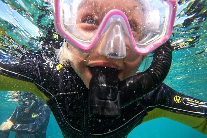 Snorkel en grupos pequeños en la bahía de Abades con guía autorizado - 5